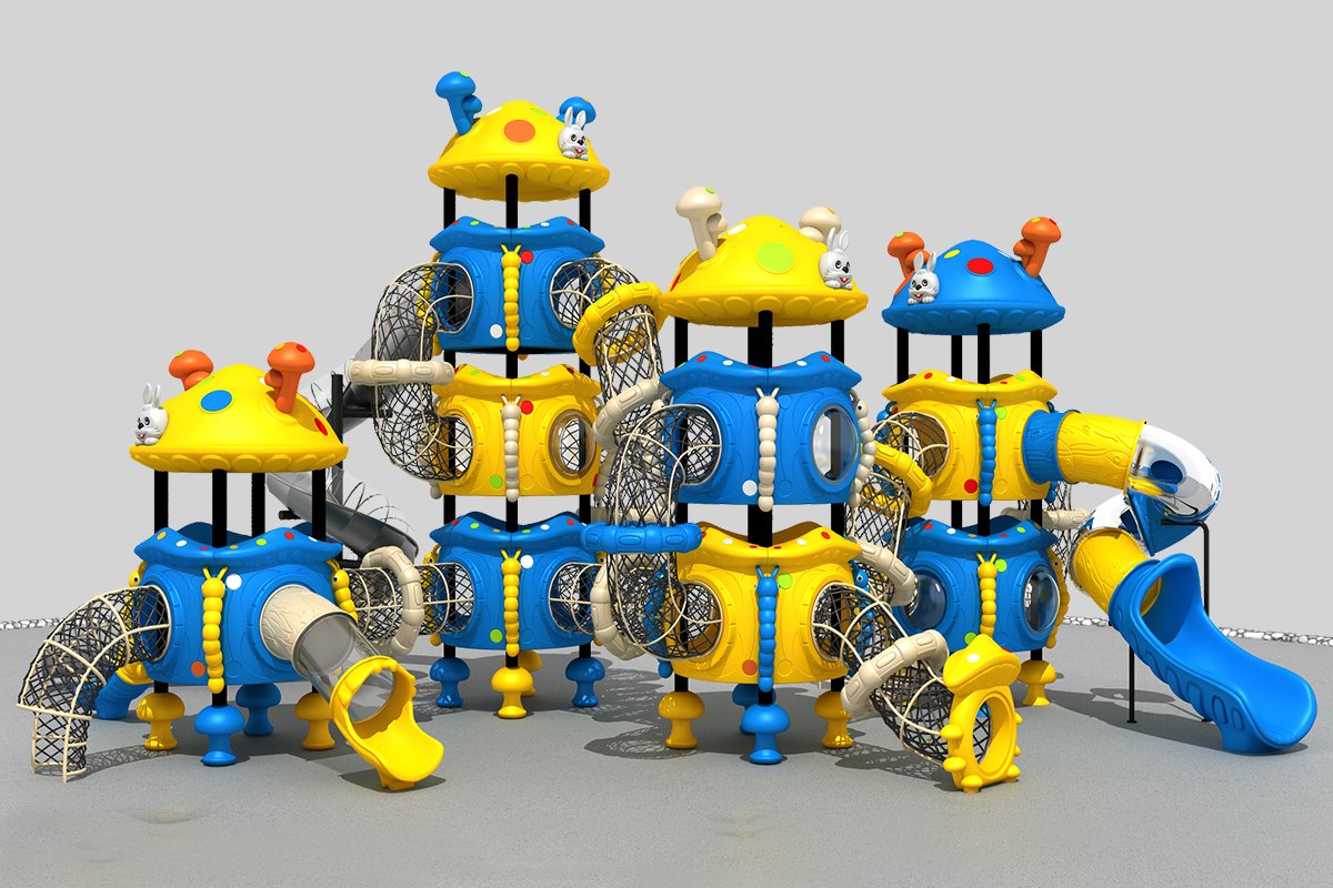 playground equipment slides (2)