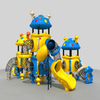 Customizable Mushroom Playground Slide for School Play Areas 