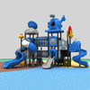 Galaxy Explorer Playground Slide for Kids' Space Adventures