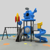 Interactive Space Shuttle Playground Slide for Children