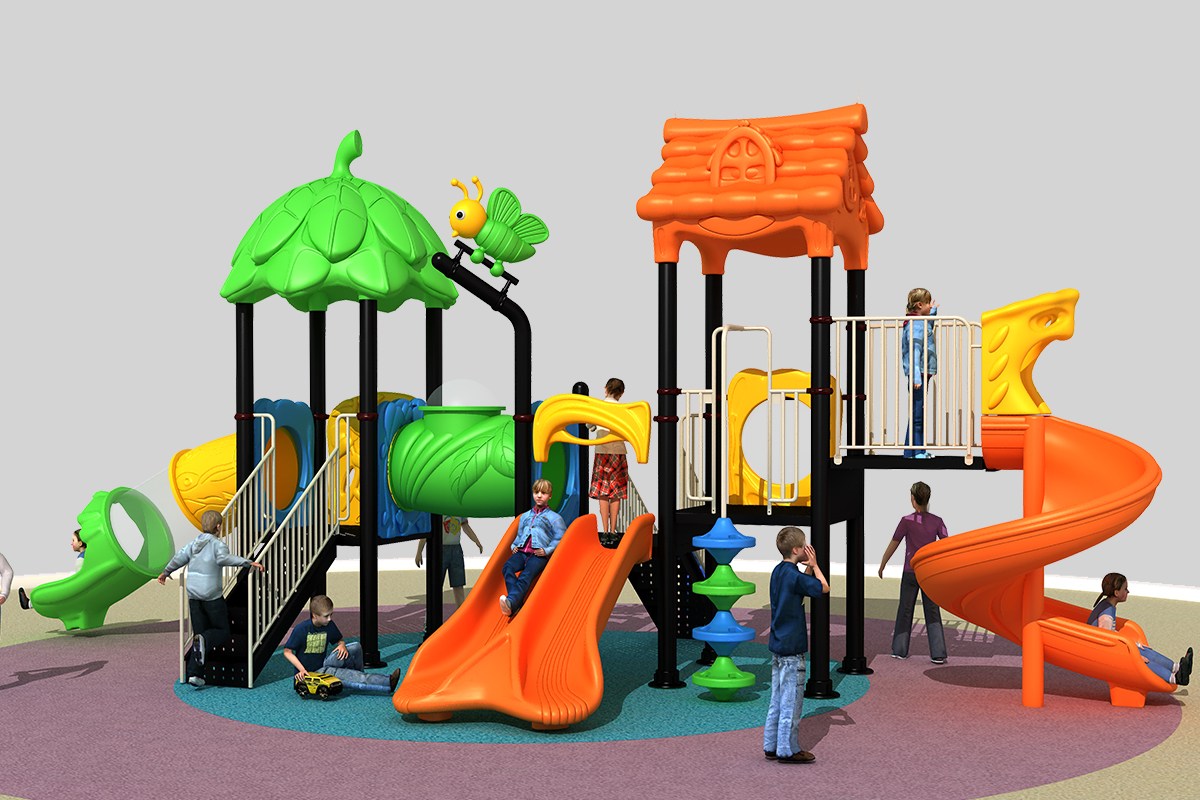 commercial playground slide (1)
