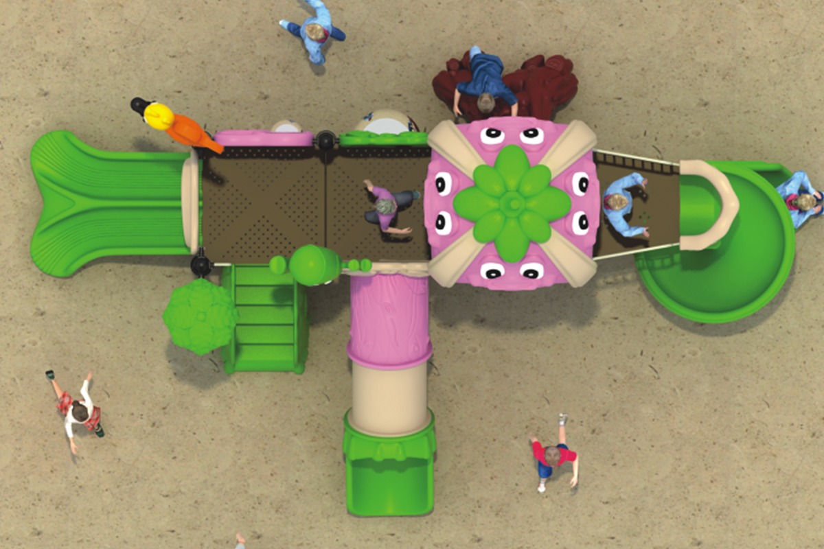 outdoor slide playground (3)