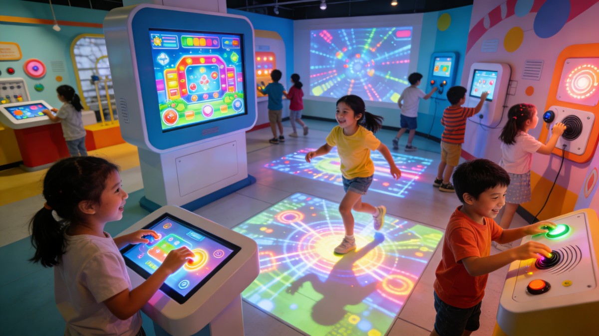 types of children's playgrounds-2