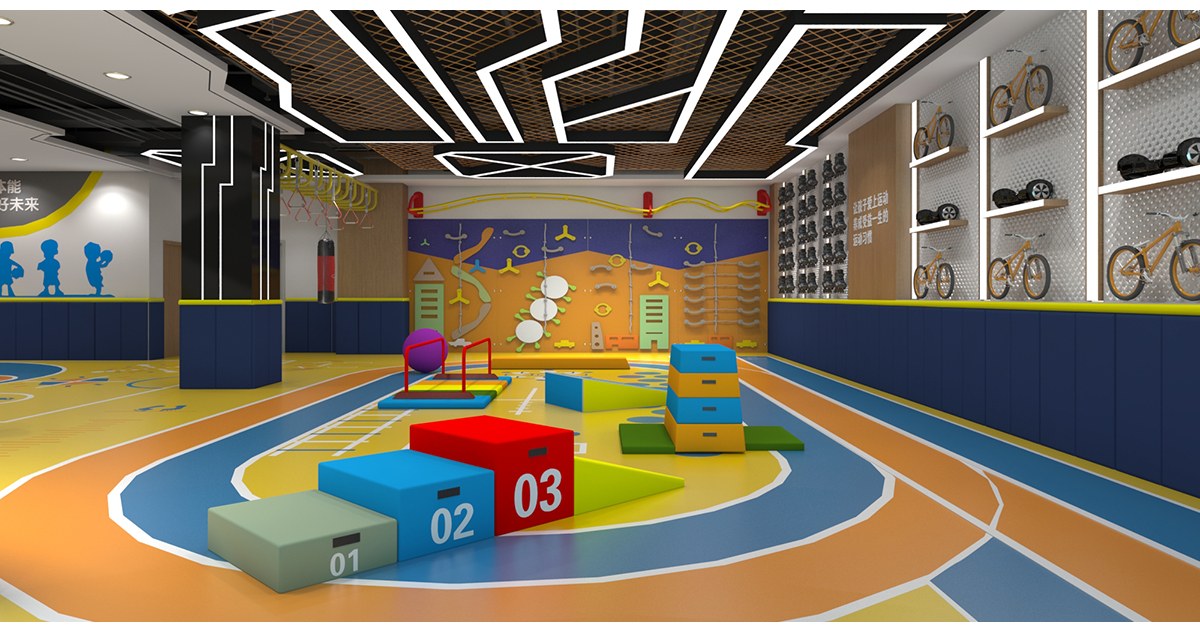 8. Indoor Obstacle Course for Family Entertainment (5)