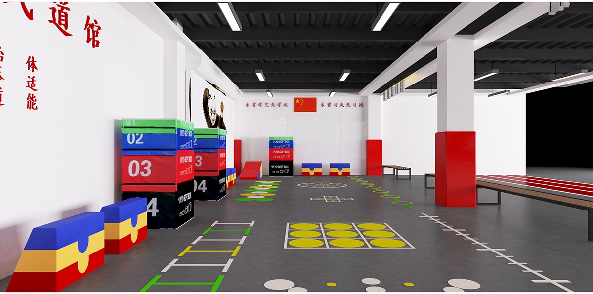 3. Commercial Indoor Obstacle Course Equipment (11)