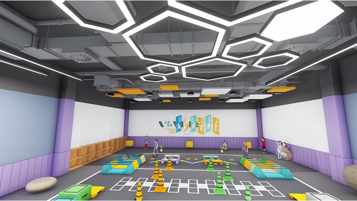 5. Indoor Obstacle Course for Schools (1)
