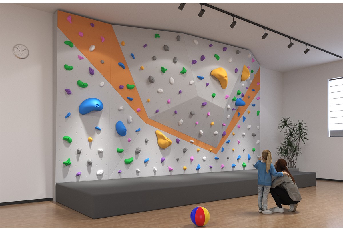 02. Kids Indoor Climbing Wall (2)