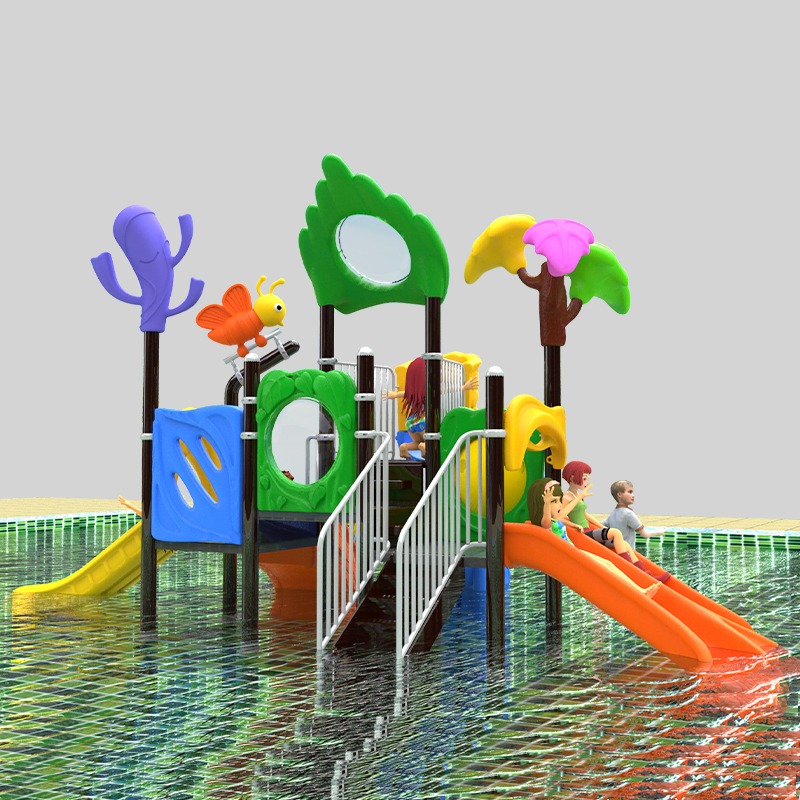 Modern Water Playground Slides for Theme Park Upgrades