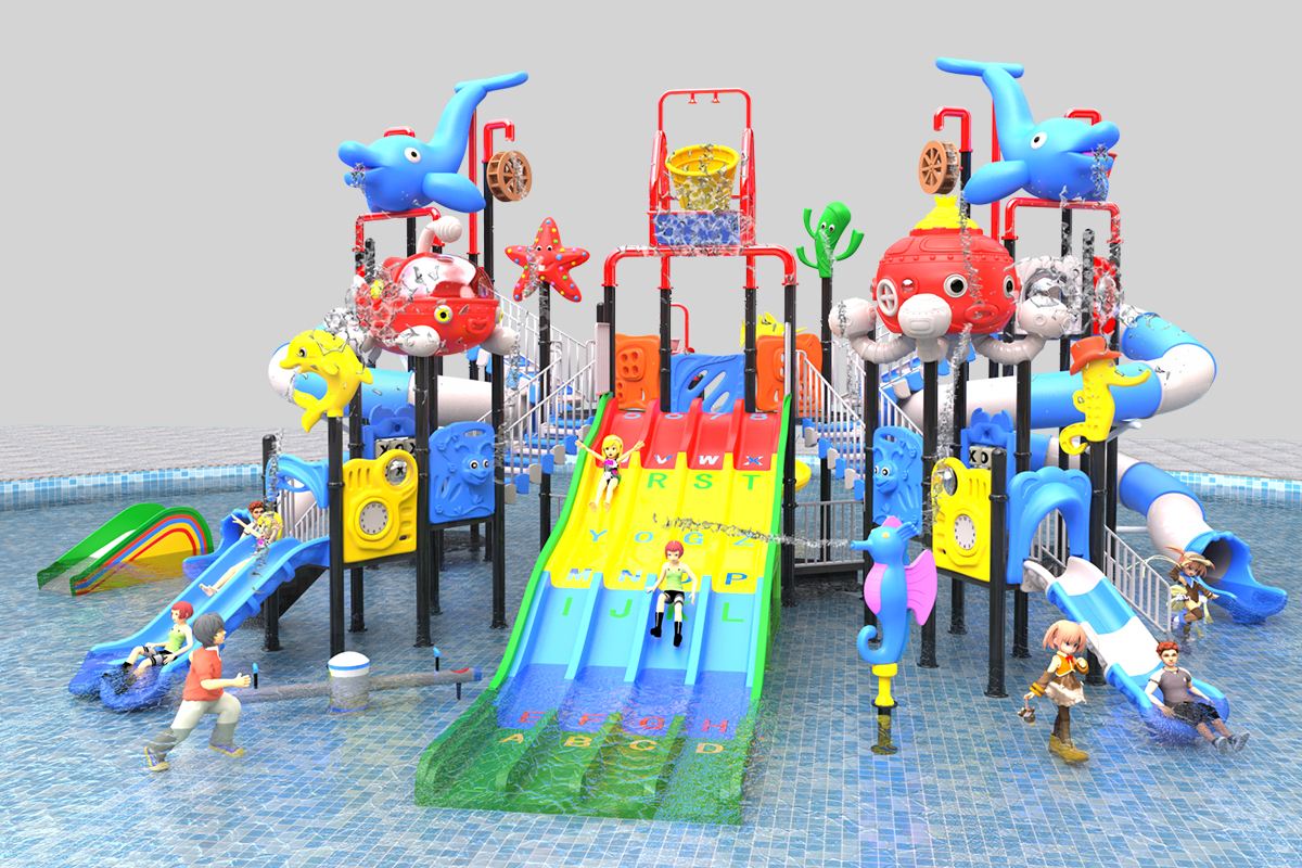 Adventure Water Playground Equipment (2)