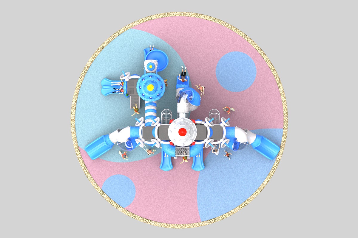Space Themed Playground Equipment (1)
