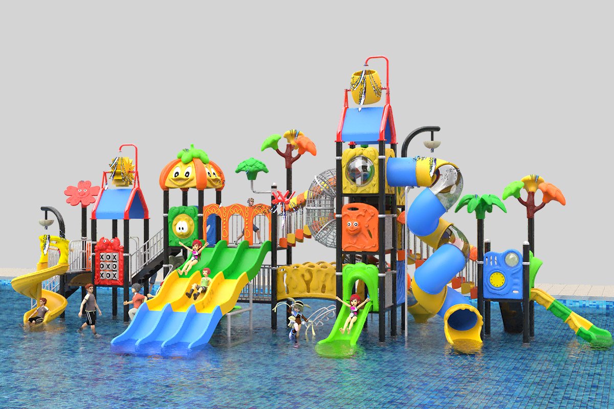 Sensory Water Playground Features (2)