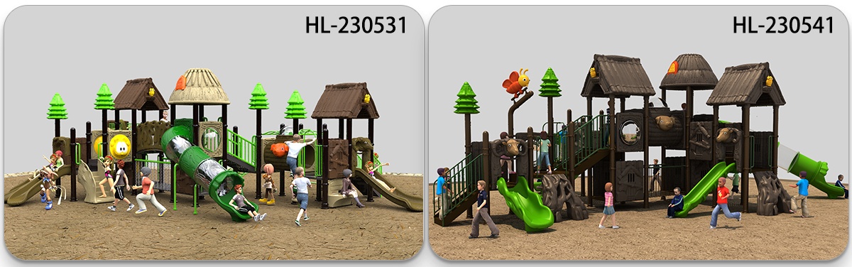 Commercial Outdoor Playground Slides (1)