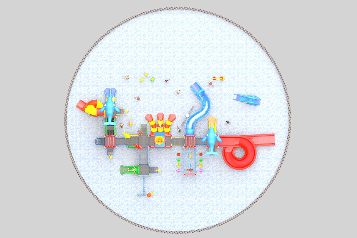 Commercial Water Playground Slides (1)