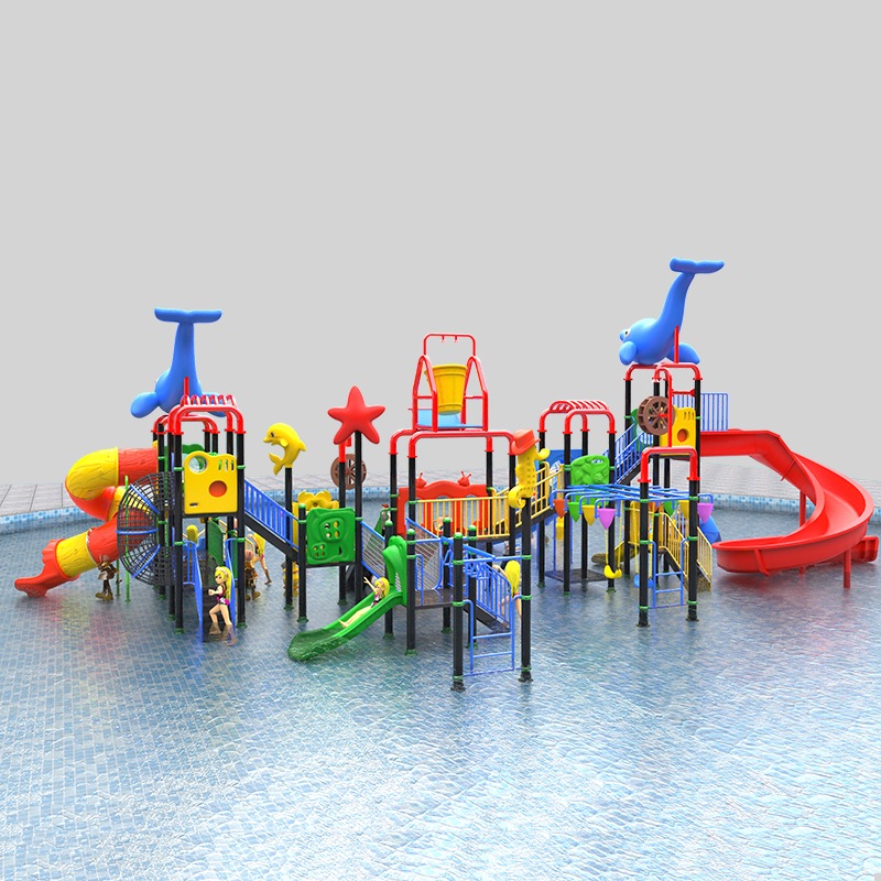 Innovative Play Water Slides for Kids Water Playgrounds