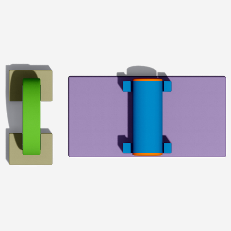 Ring & Roller Modular Indoor Soft Play Equipment