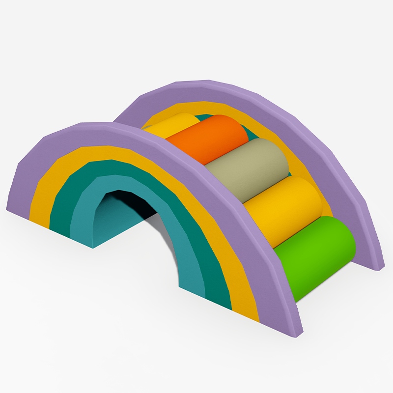 Rainbow Bridge — Indoor Soft Play Equipment