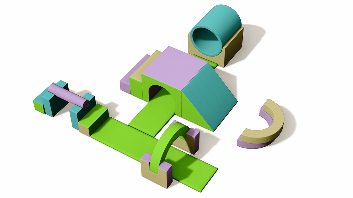 8. Indoor Soft Play for Kindergartens (2)