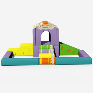 Soft-Padded Climbing House — Indoor Soft Play Equipment 