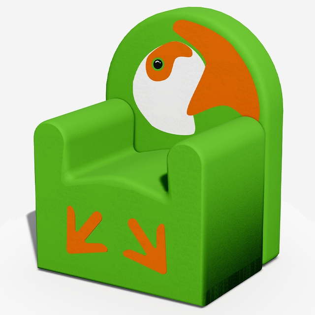 Indoor Soft Play Sofa - Commercial Soft Play Area Equipment 