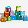 Number-Letter Themed Soft Play Blocks— Themed Soft Play Blocks for Kids