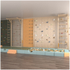 Durable Commercial Indoor Climbing Wall Set