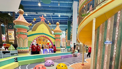 indoor playground equipment