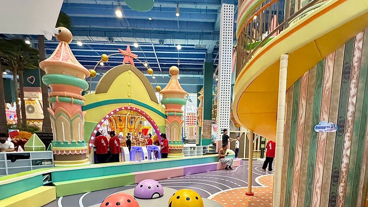 indoor playground equipment