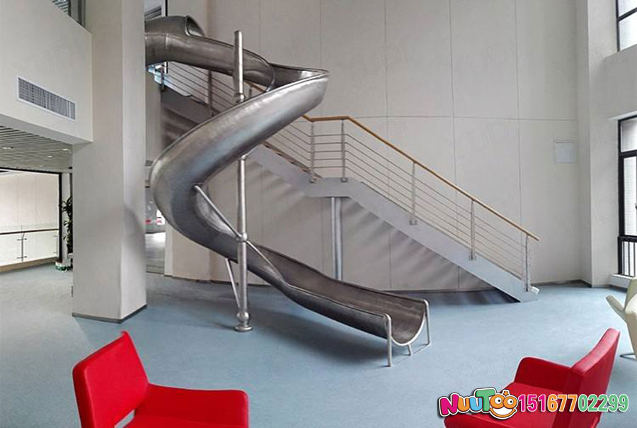 Le Tu non-standard amusement + stainless steel slide + office leisure play - (4)