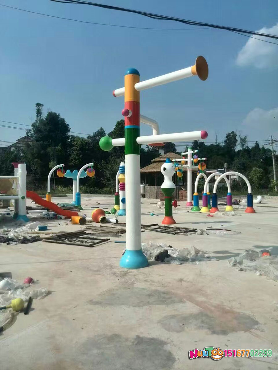 Water Amusement Equipment + Water Amusement Case + Children's Play Equipment (29)