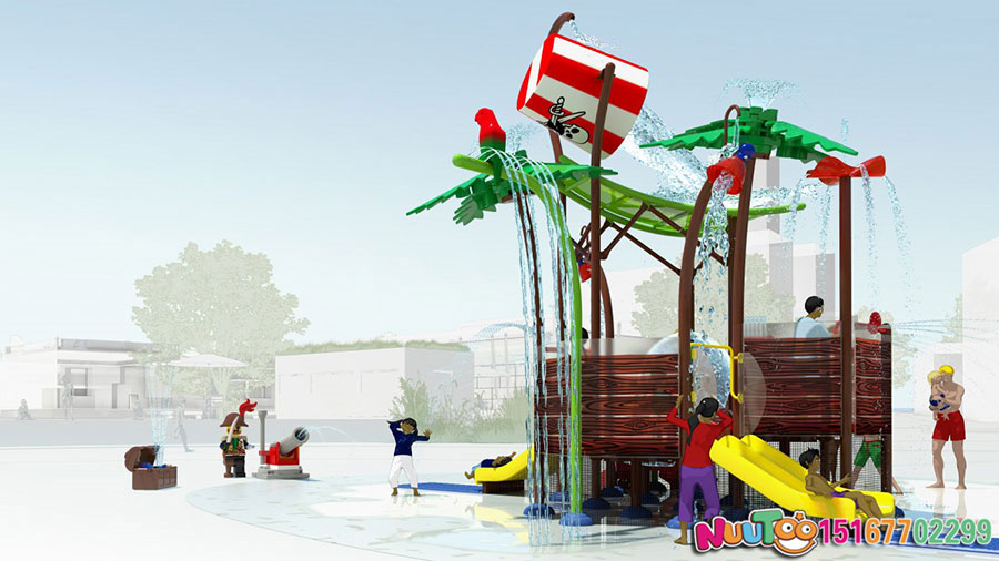 Water Slide + Water Amusement Equipment + Children's Play Facilities (3)