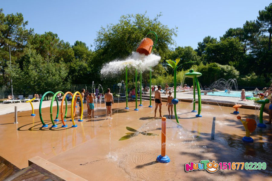 Foreign water amusement equipment + water recreation case + children's play facilities - (6)