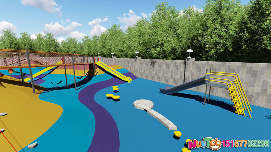 Non-standard travel + Amusement Facilities + Stack Road Combination Amusement + Kindergarten Amusement Facilities (21)