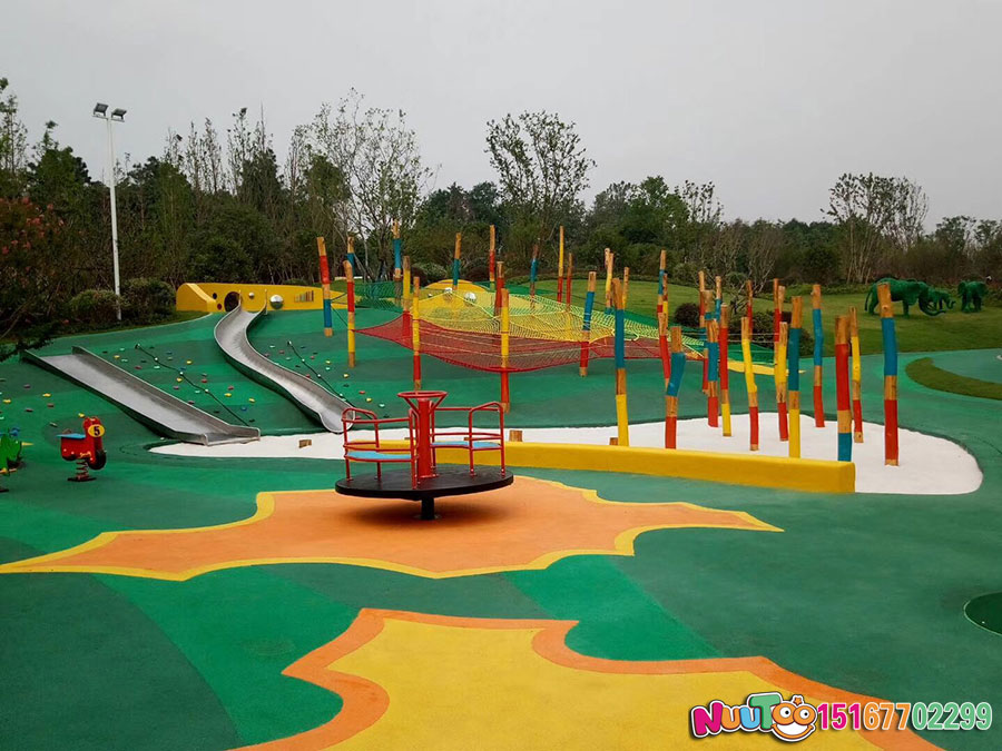 What should the children's paradise be started to design layout? Some points