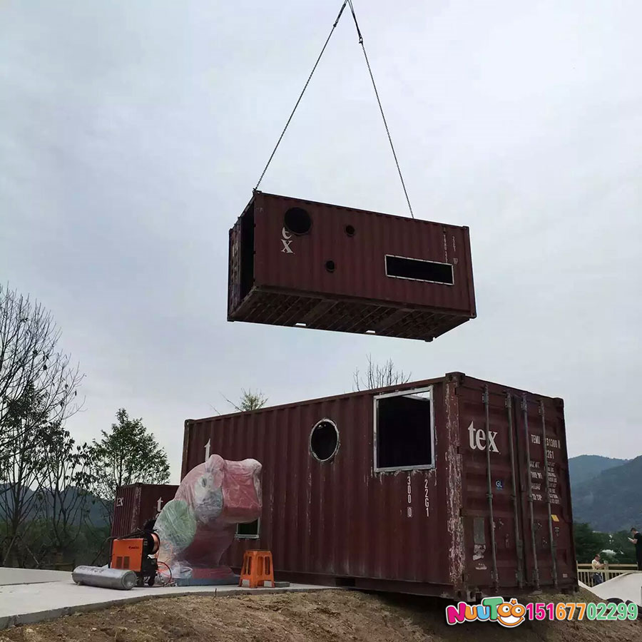 Non-standard travel + amusement facilities + container amusement + children's paradise equipment (6)
