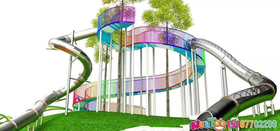 Non-standard amusement + Chengdu Wanhua Grand Slide + Expansion (4)