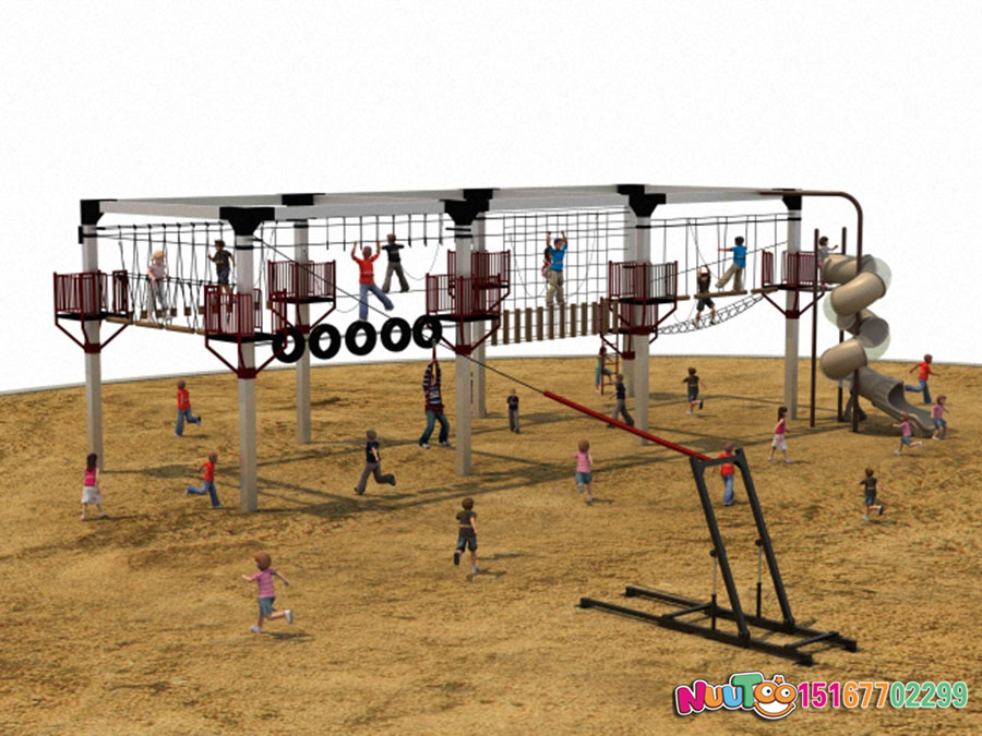 Investment outdoor play equipment, what do you need to pay attention to now?