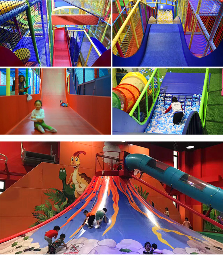 Devil Slide + Indoor Children's Park 3
