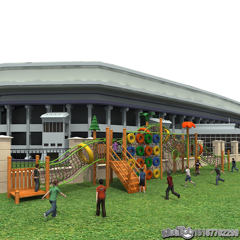 What are the prospects for investment in large children's slides?