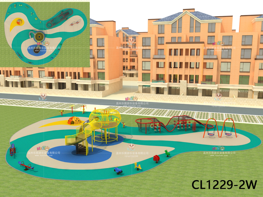 Outdoor Amusement Facilities + Children's Amusement Equipment + Nothing Amusement (39)