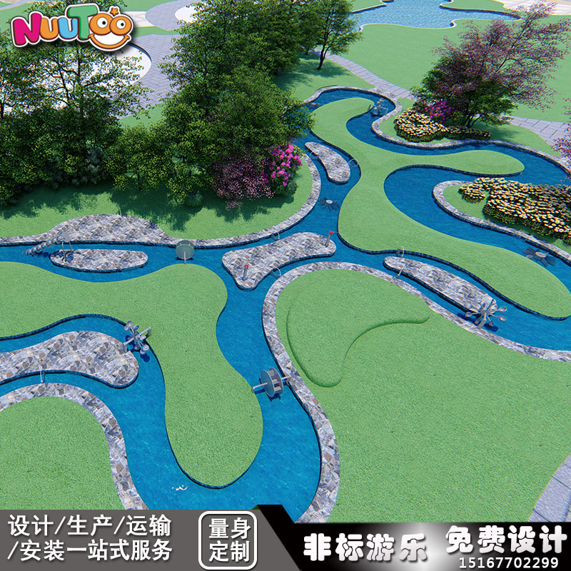 Non-standard outdoor playground equipment main official website FIG -10