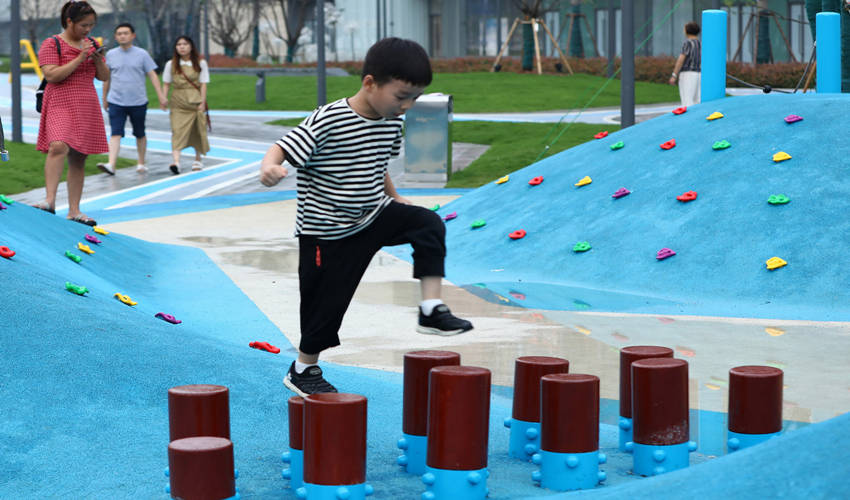 Wu Jianghua Run Vientiane Huijing Landscape Design (6) _Dopy