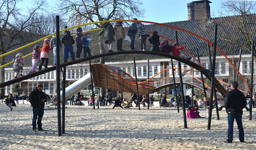 Playground design, Amsterdam (3) _Dopy