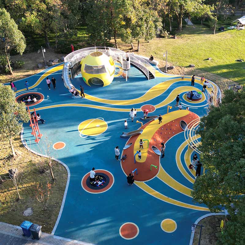 Park Playground Equipment-Outdoor Playground-Zhejiang Tiantai