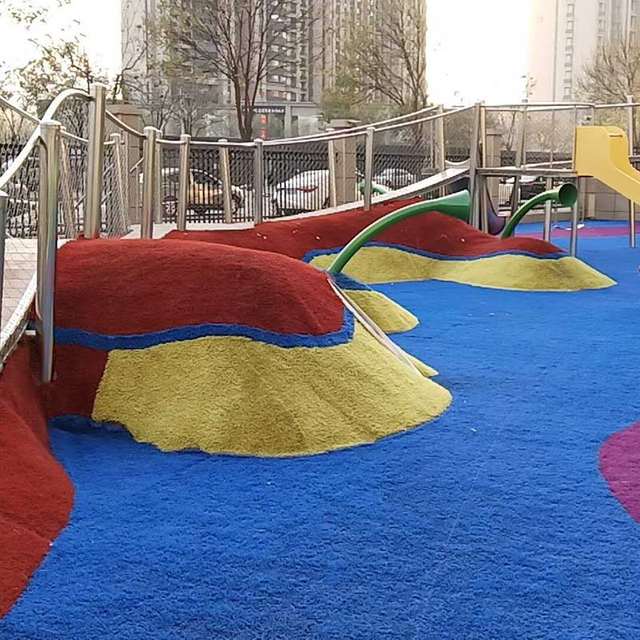 Shanxi Taiyuan Opal Kindergarten Playground Case