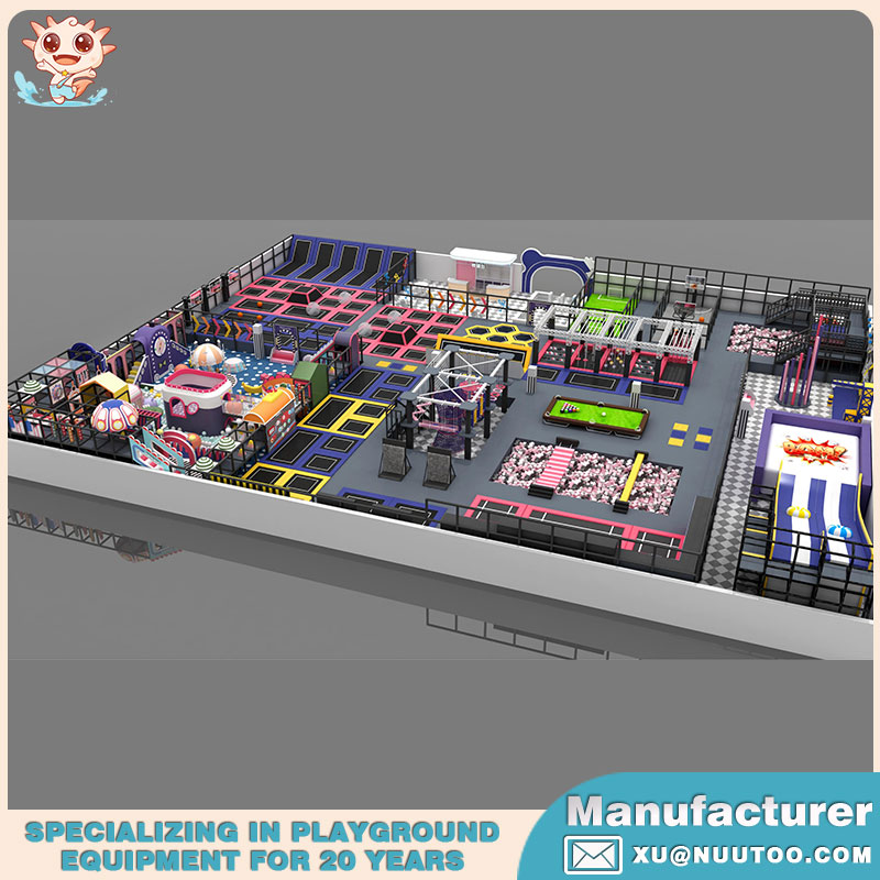Premier China-Based Large Kids Indoor Playground Supplier