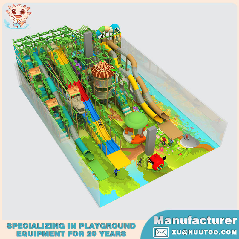 Premier Jungle Theme Small Kids Indoor Playground Suppliers