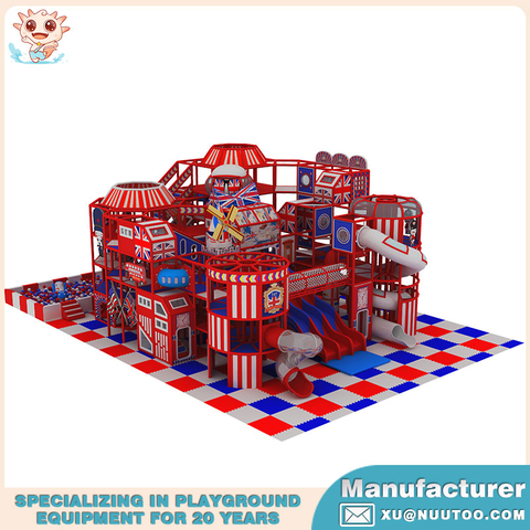 Innovative Small Indoor Soft Playground Manufacturer