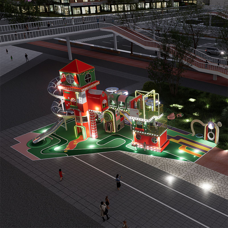 Playground Park，Central Park Playground Supplier