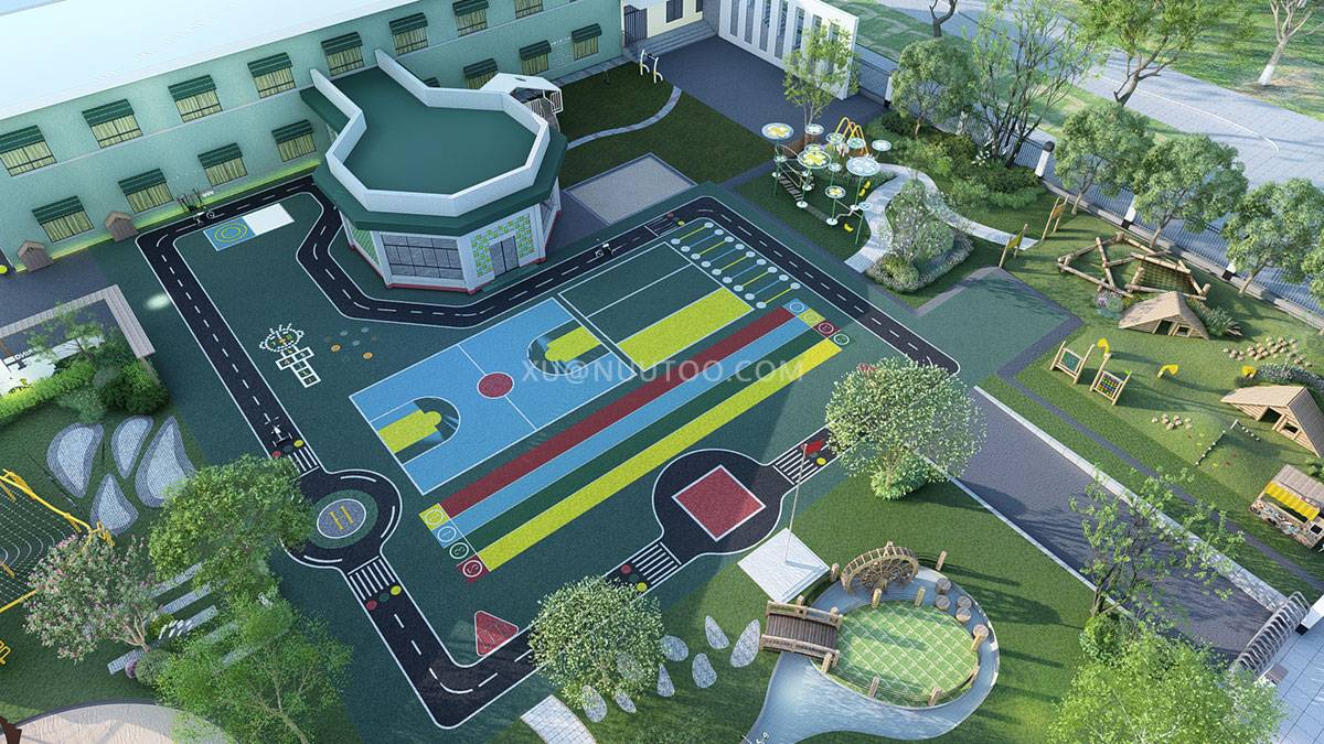 outdoor playground equipment for schools (27)