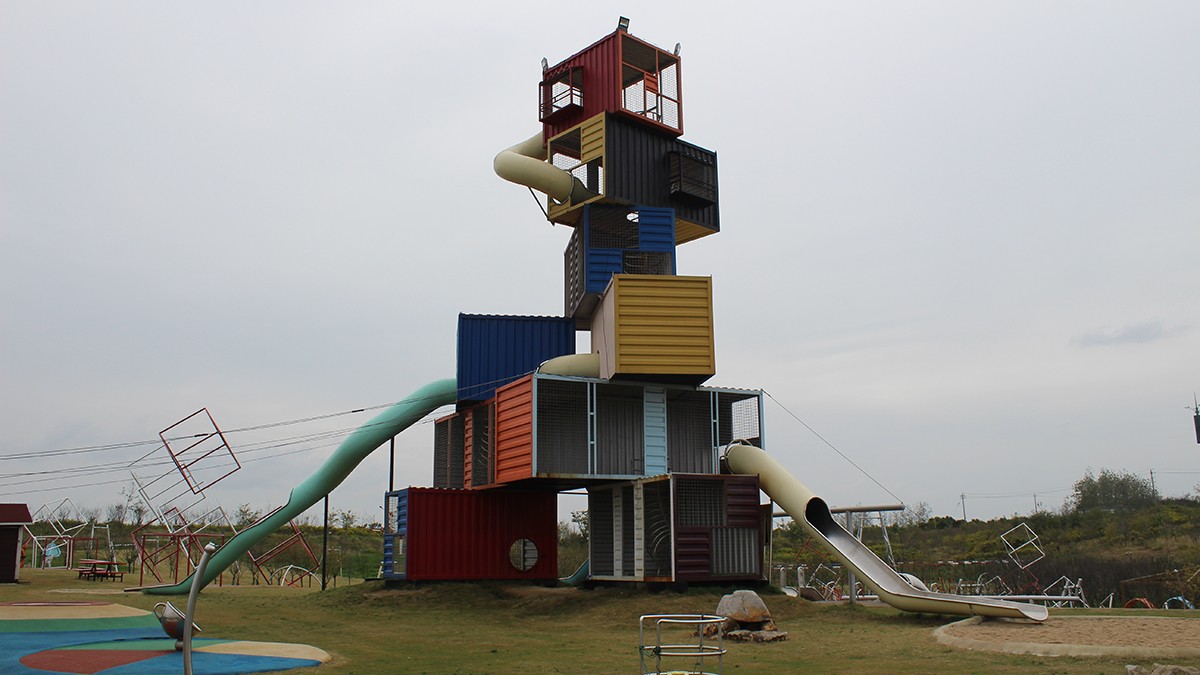 Non-standard custom amusement equipment (3)
